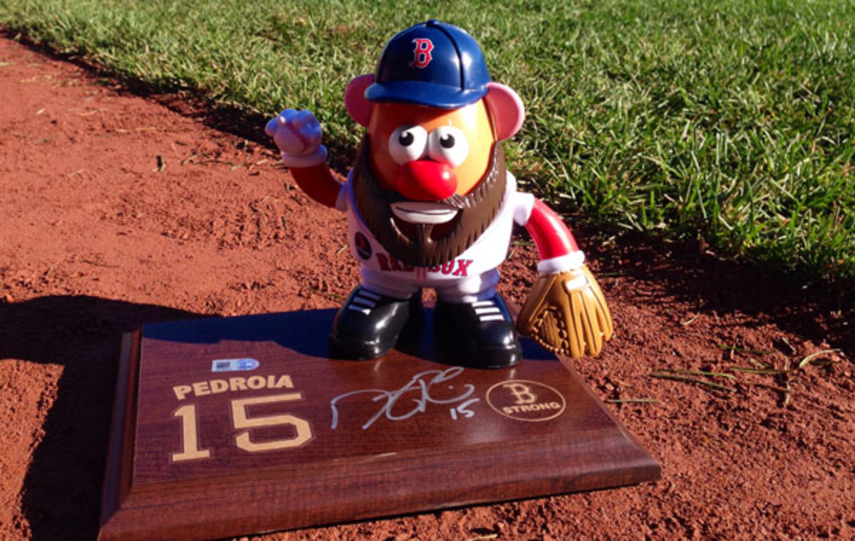 boston red sox potato head pedroia