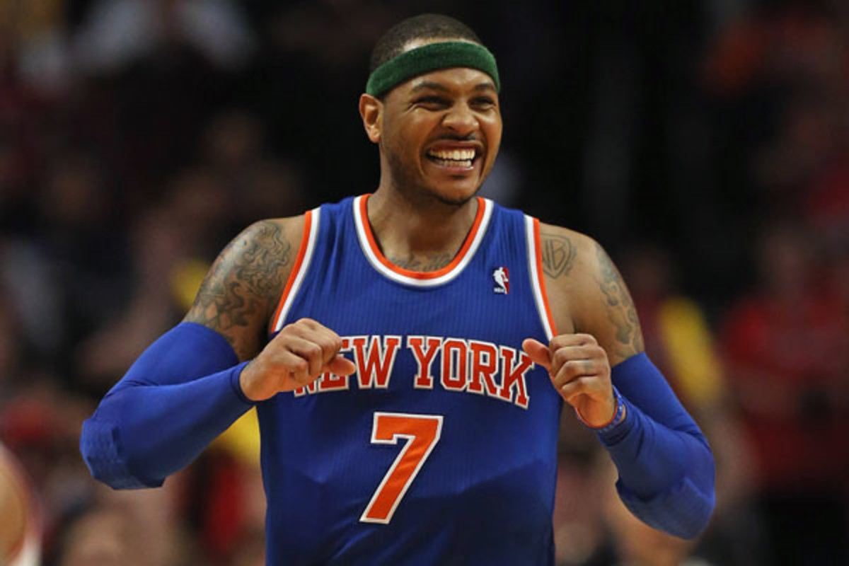 Carmelo Anthony New York Knicks Jersey