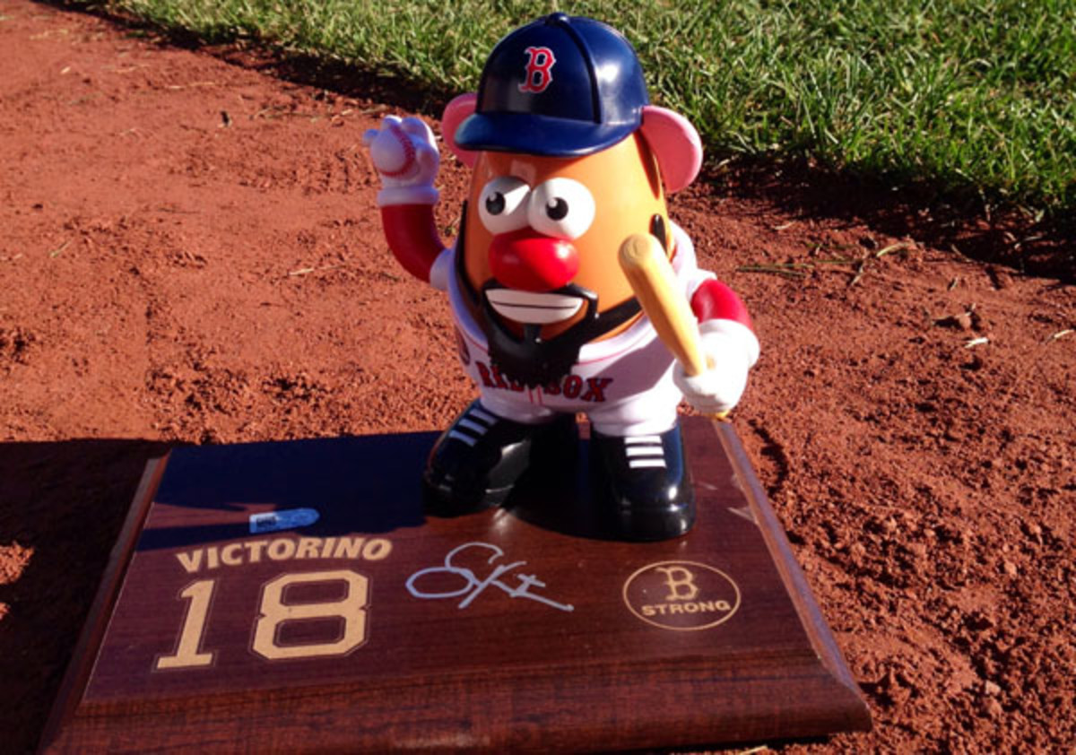 boston red sox potato head victorino