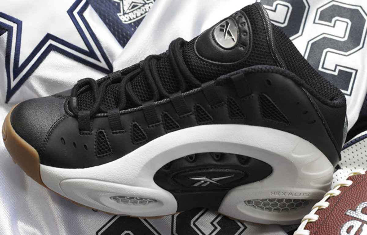 Reebok releases Emmitt Smith's sneakers 