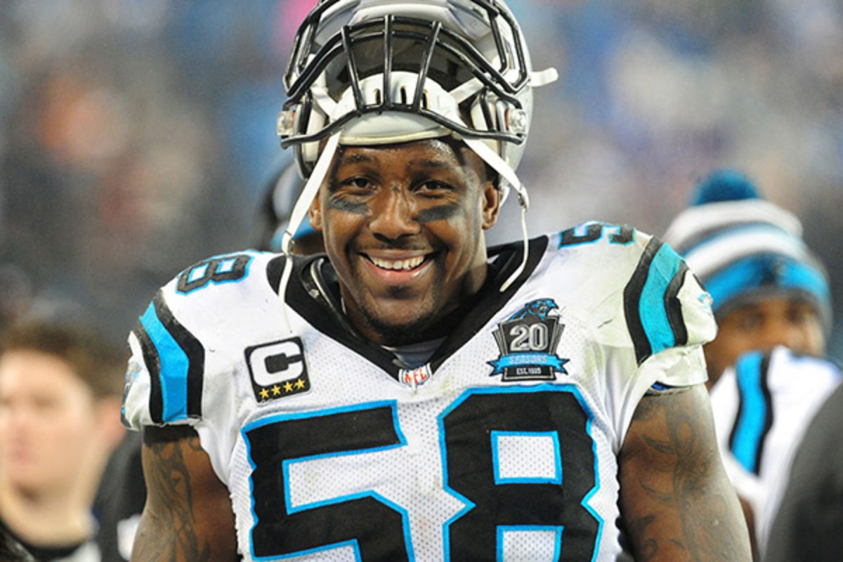 thomas davis carolina panthers