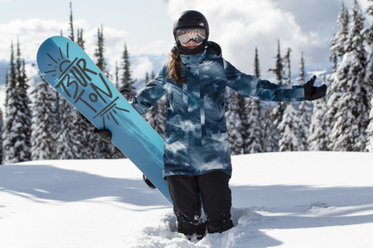 kelly clark burton snowboarding