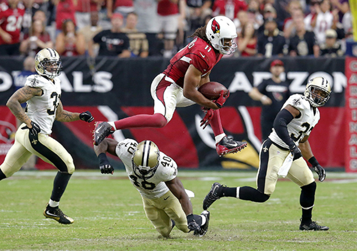 fantasy football 2015 week 3 risers larry fitzgerald