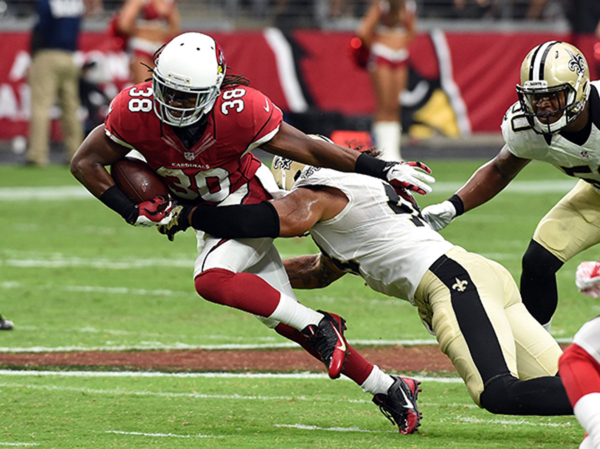 fantasy football 2015 week 3 risers andre ellington