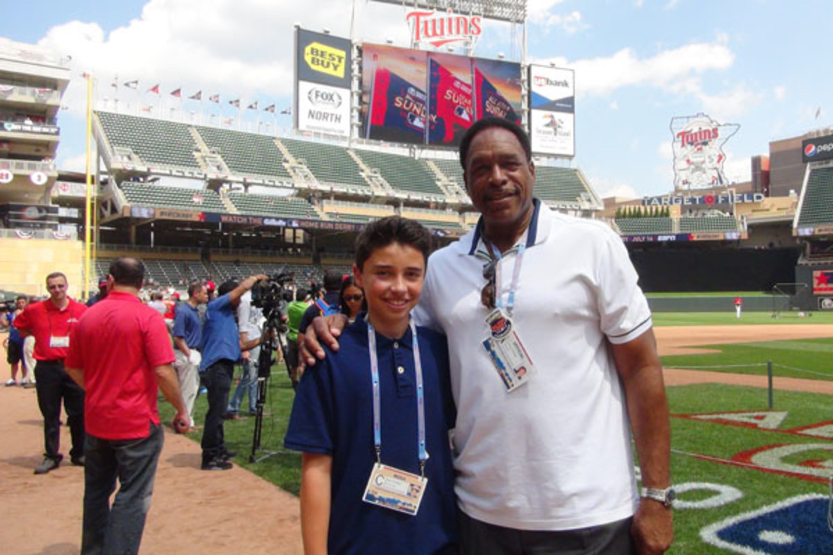 2014 mlb all-star game dave winfield