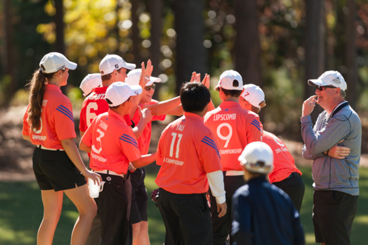 pga junior league golf championship day 3