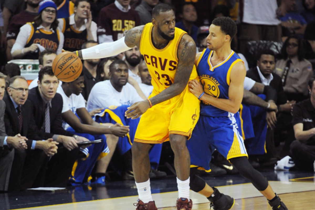 2015 NBA Finals Game 1: By the Numbers - SI Kids: Sports News for