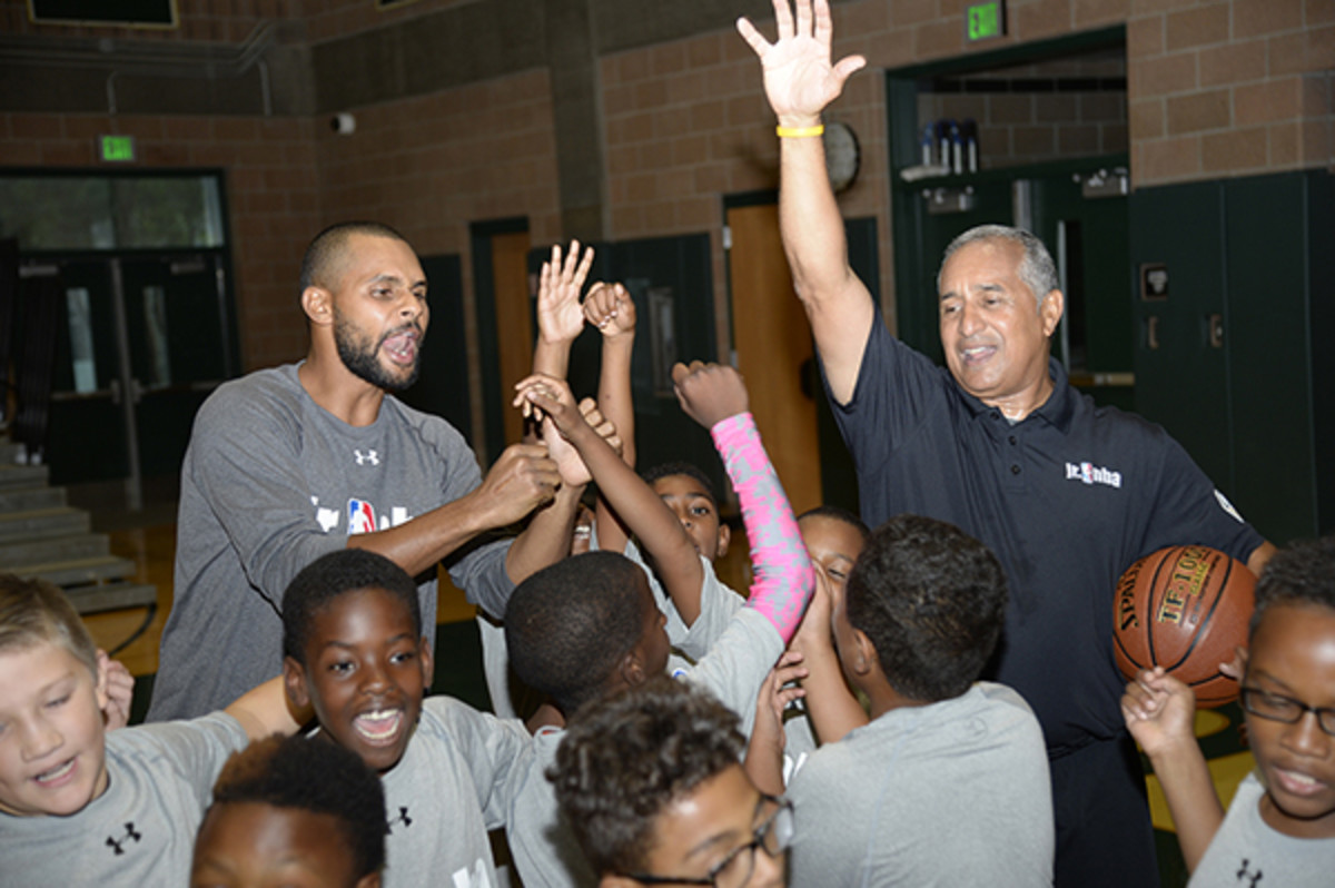 jr. nba san antonio military families