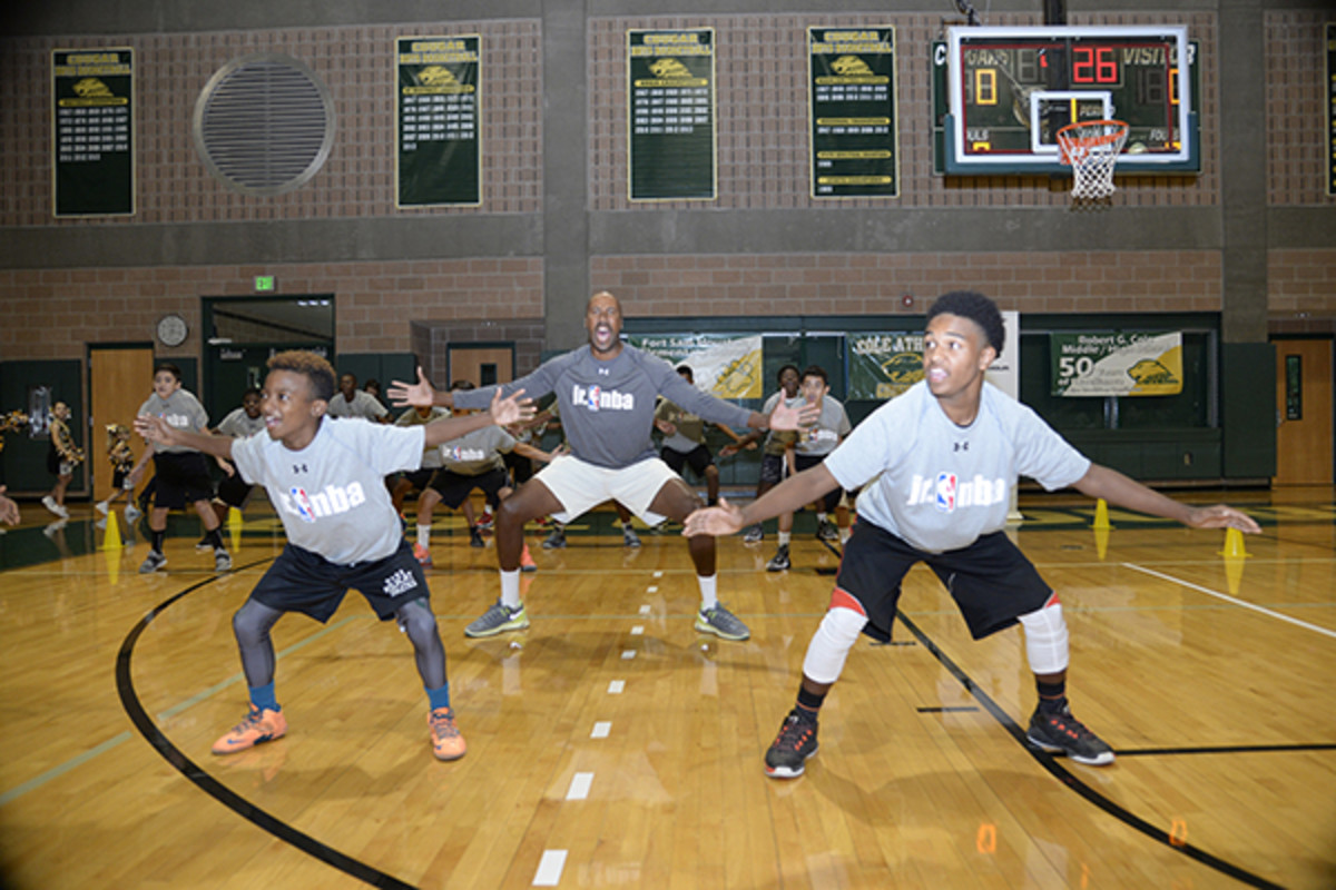 jr. nba san antonio military families