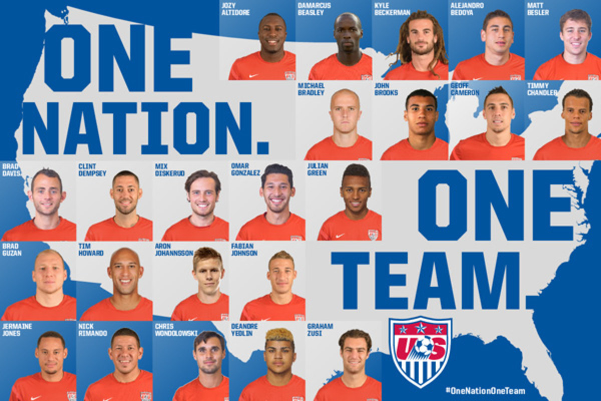 final us men's national team world cup 2014 roster