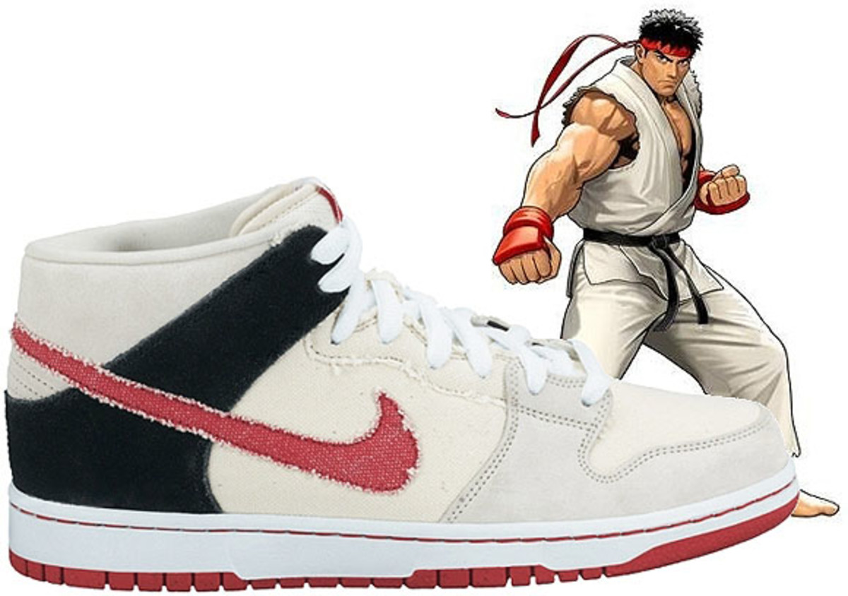 nike sb street fighter