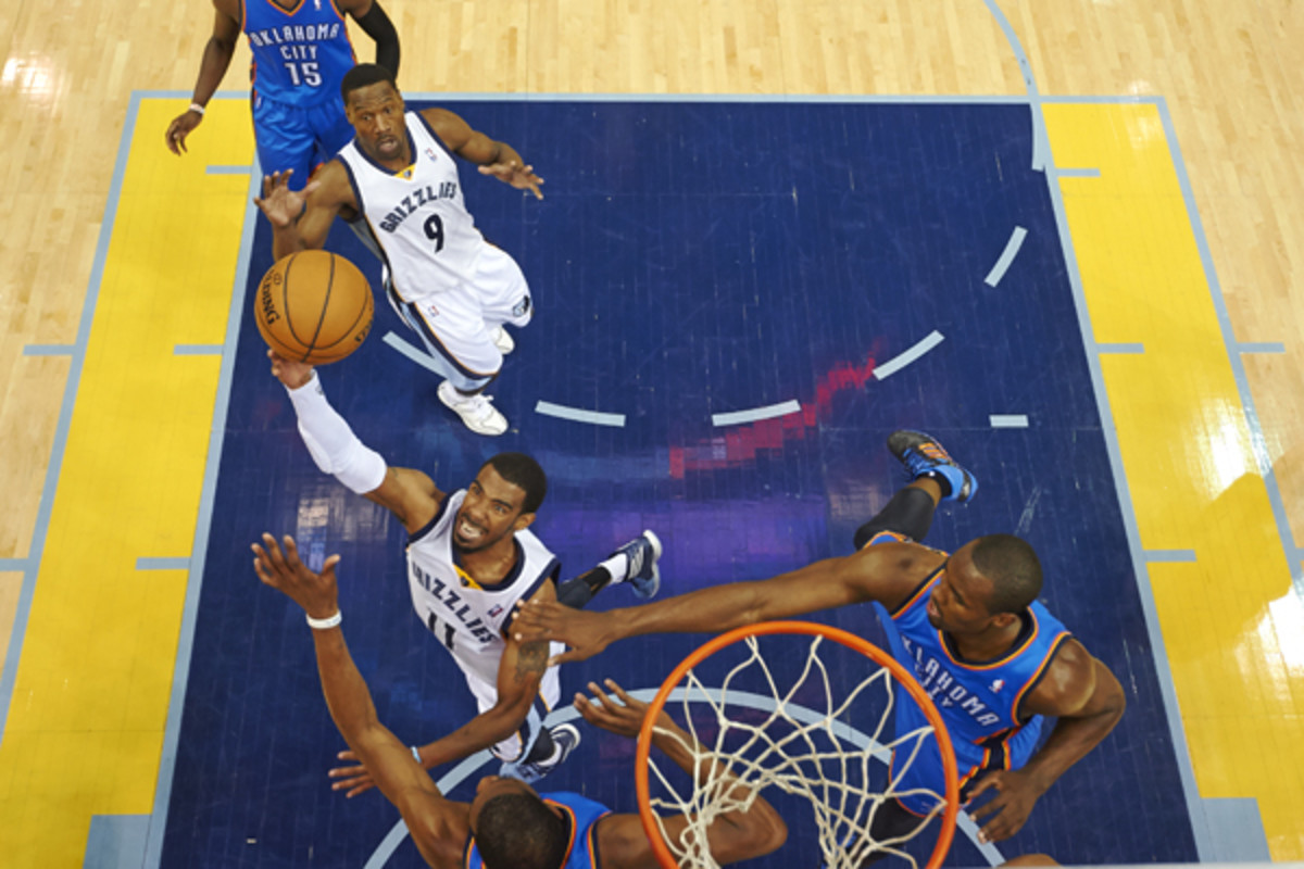 mike conley memphis grizzlies when i was a kid