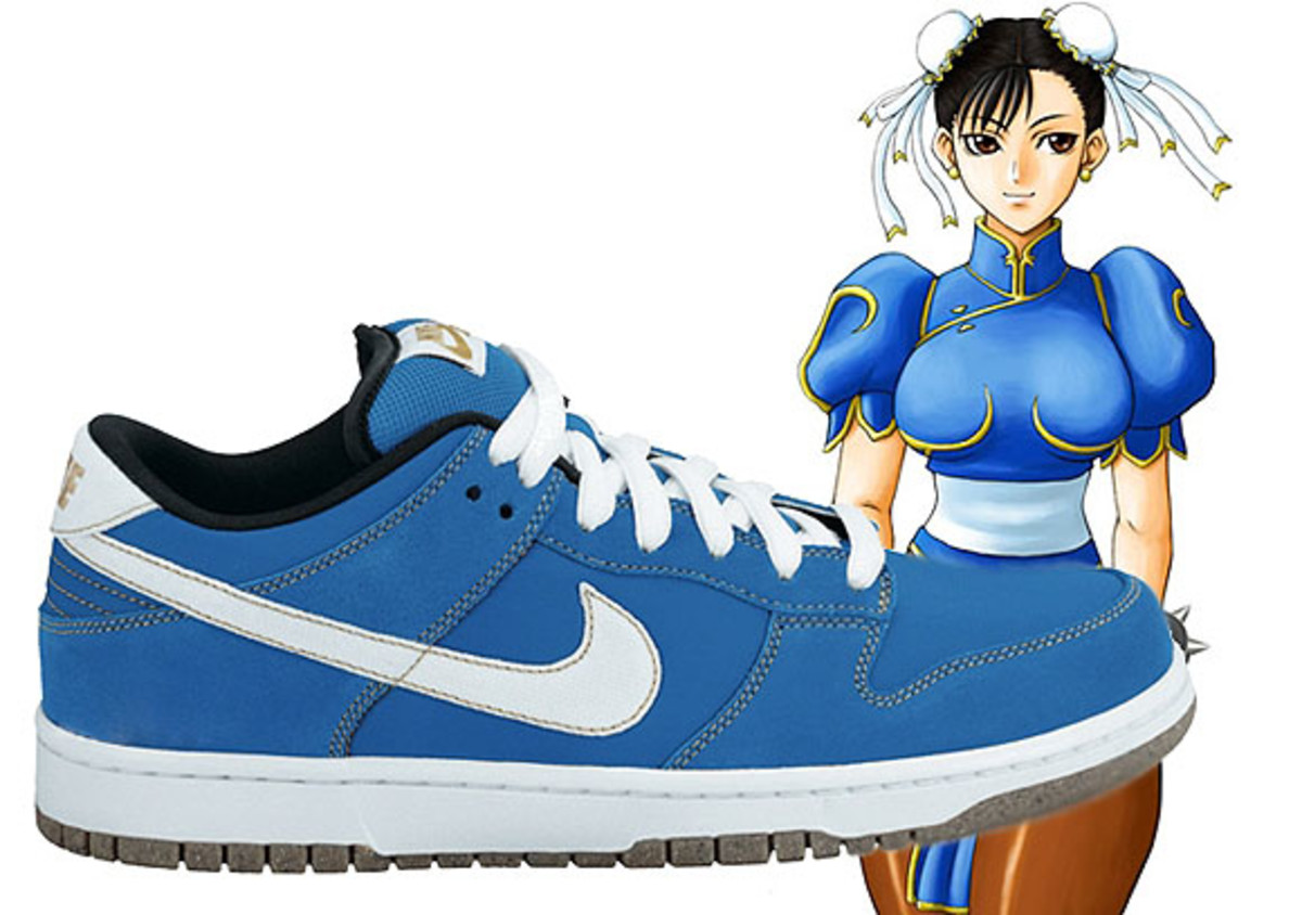 Afleiding Interesseren Voetzool Nike Dunk SB "Street Fighter Pack" - SI Kids: Sports News for Kids, Kids  Games and More