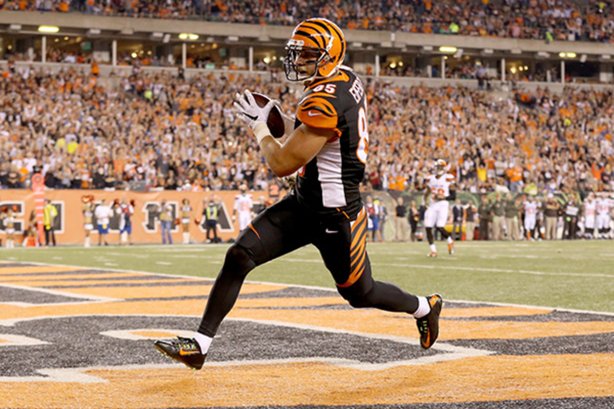 fantasy football 2015 fact or fiction tyler eifert