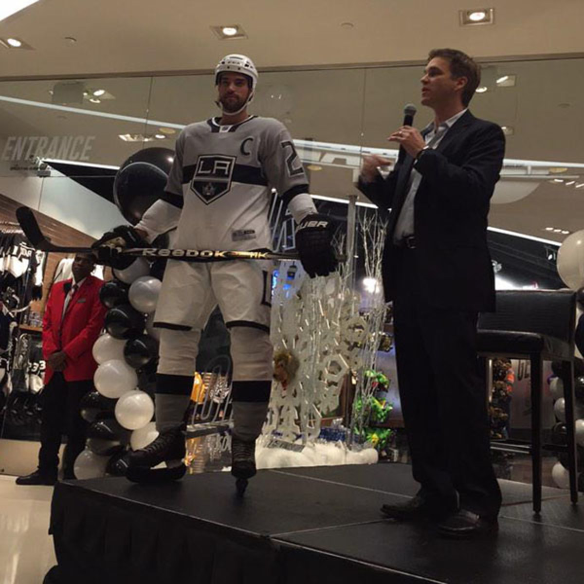 los angeles kings 2015 stadium series jersey