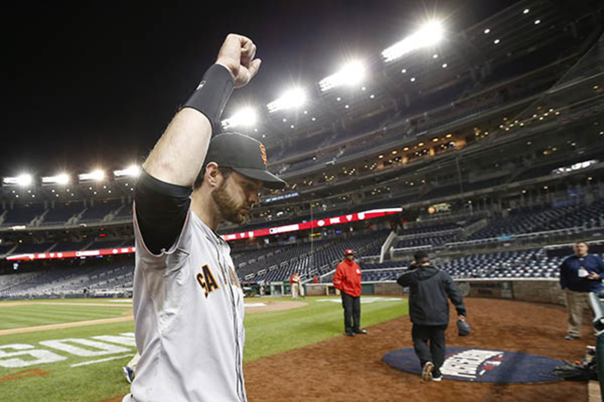 san francisco giants brandon belt washington nationals 18 innings