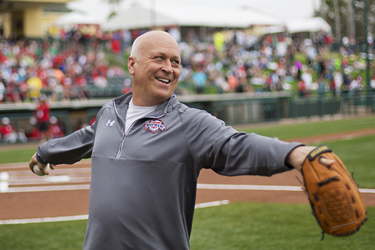 cal ripken jr baseball baltimore orioles