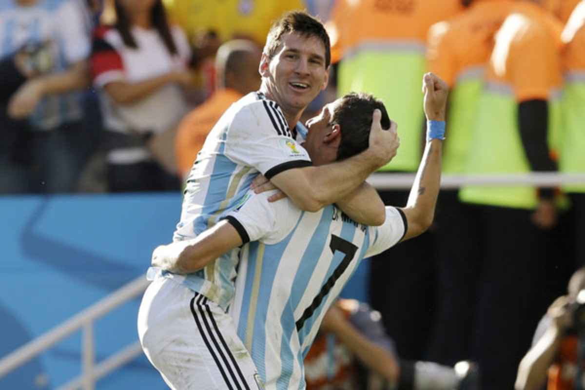 2014 world cup quarterfinals messi