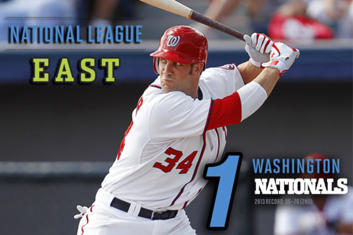 2014 mlb preview NL east washington nationals