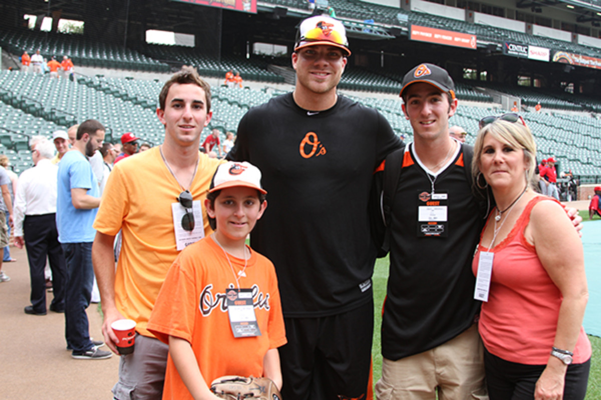 kid reporter baseball road trip camden yards