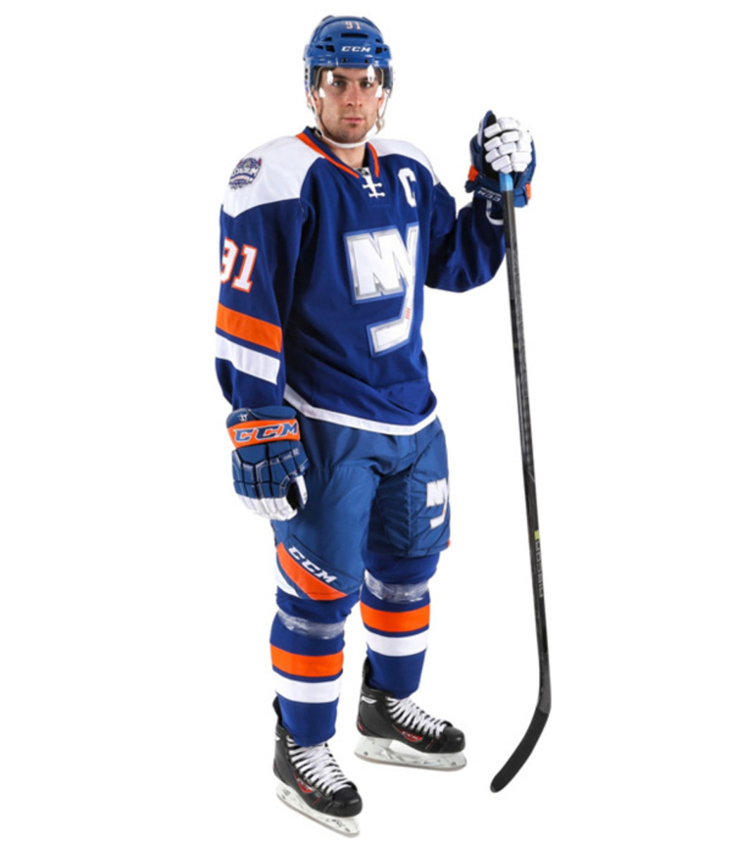 Team Look of the Week: New York Islanders Stadium Series