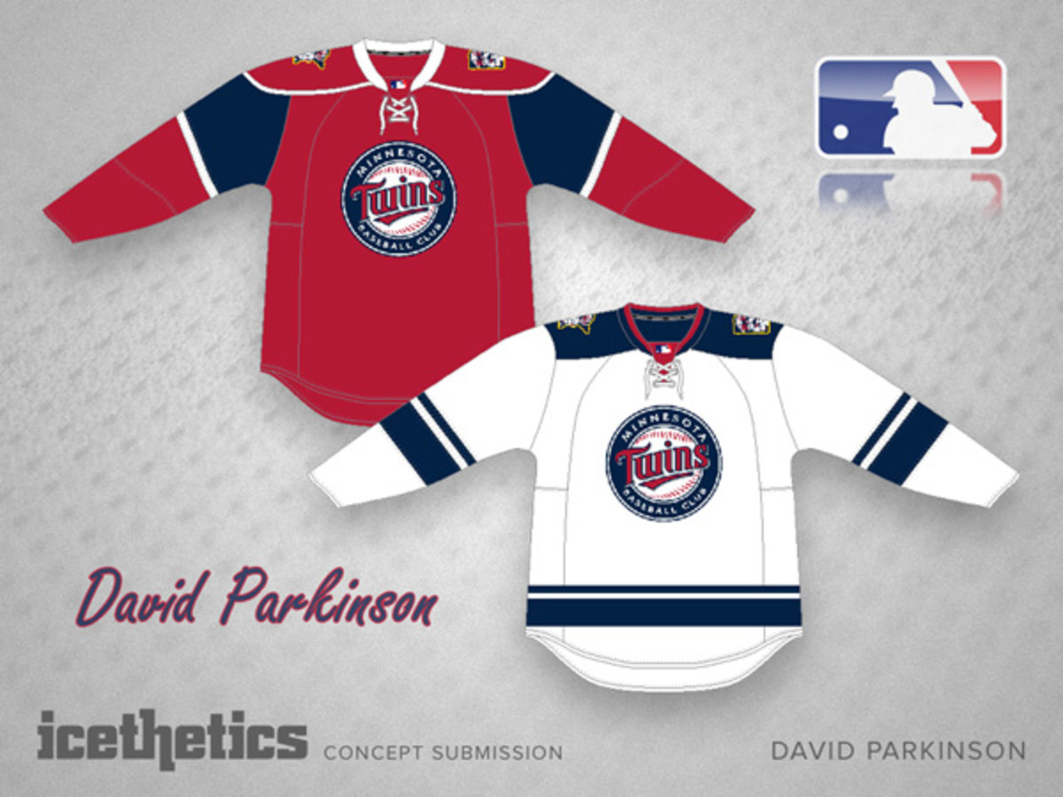 minnesota twins hockey jersey