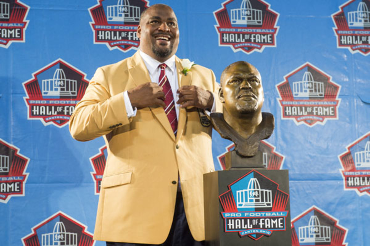 2014 pro football hall of fame walter jones