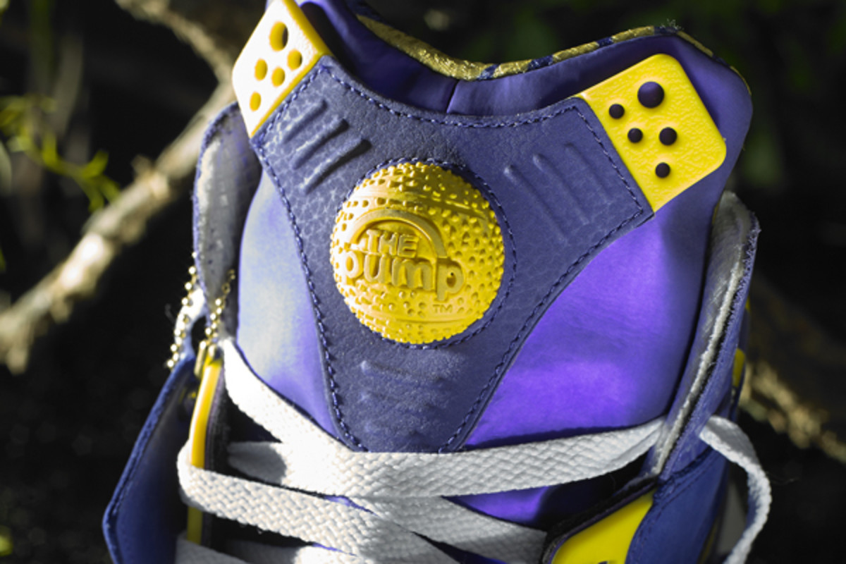 reebok shaq attaq purple yellow