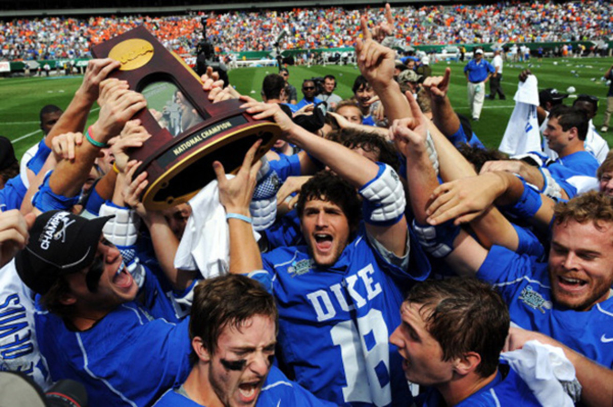 duke blue devils 2013 men's lacrosse national championship