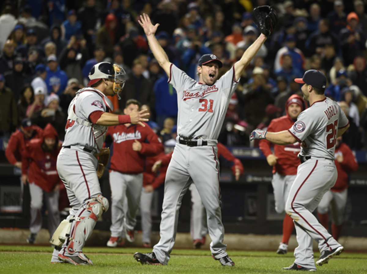 max scherzer no hitter number two washington nationals