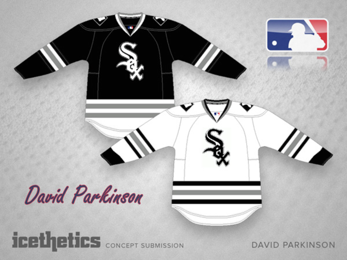 mlb hockey sweaters chicago white sox