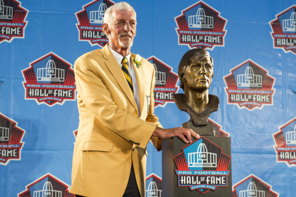 2014 pro football hall of fame ray guy