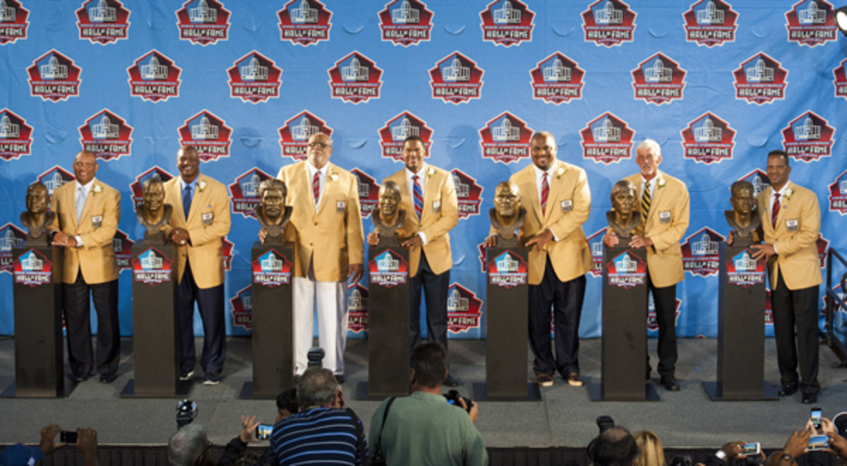 2014 pro football hall of fame