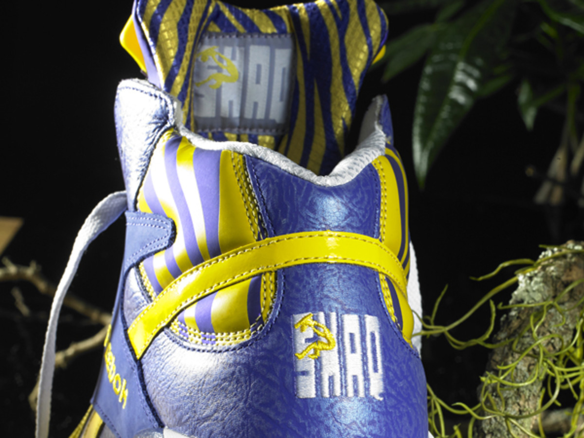 shaq attaq lsu colorway