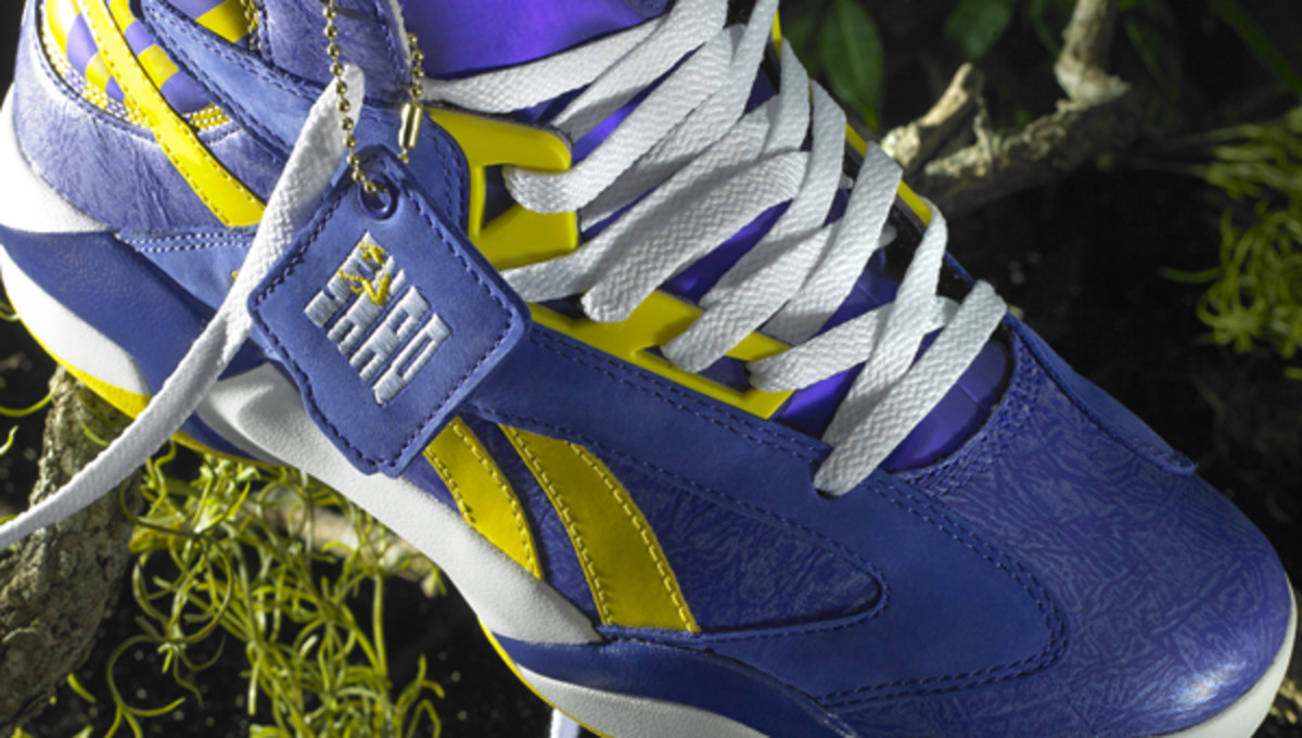 shaq attaq lsu colorway