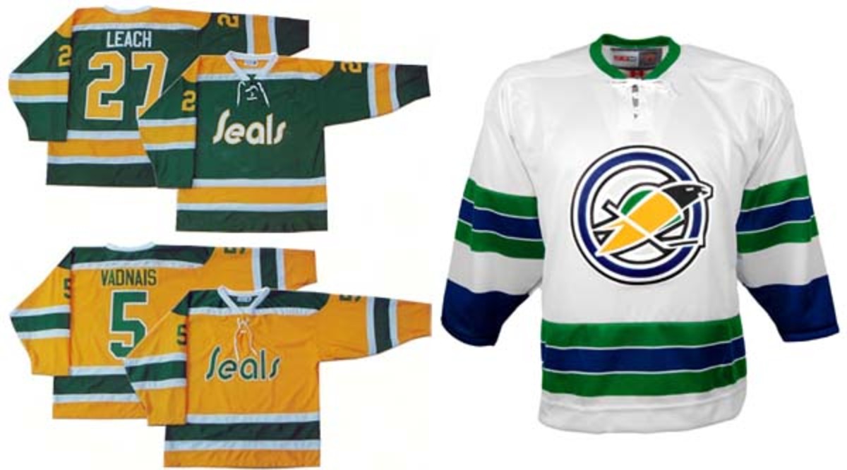 oakland seals jerseys