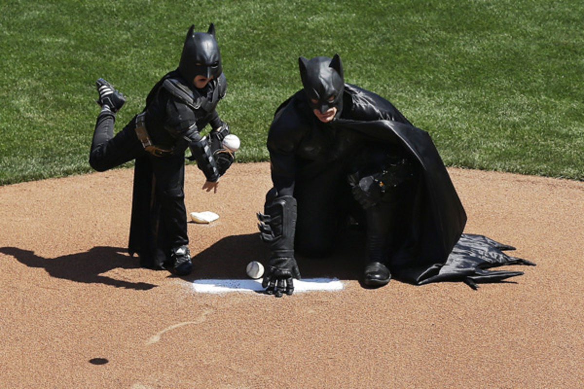 batkid san francisco giants matt cain first pitch