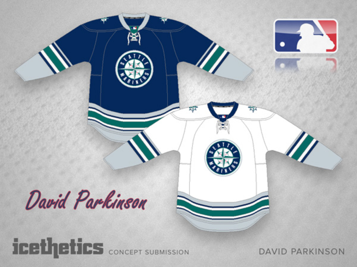 mlb hockey sweaters seattle mariners