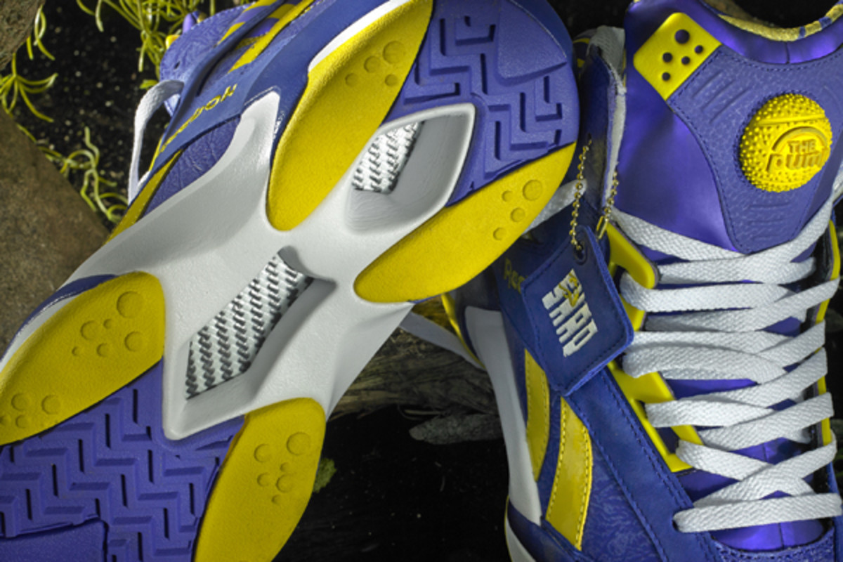 shaq attaq lsu colorway