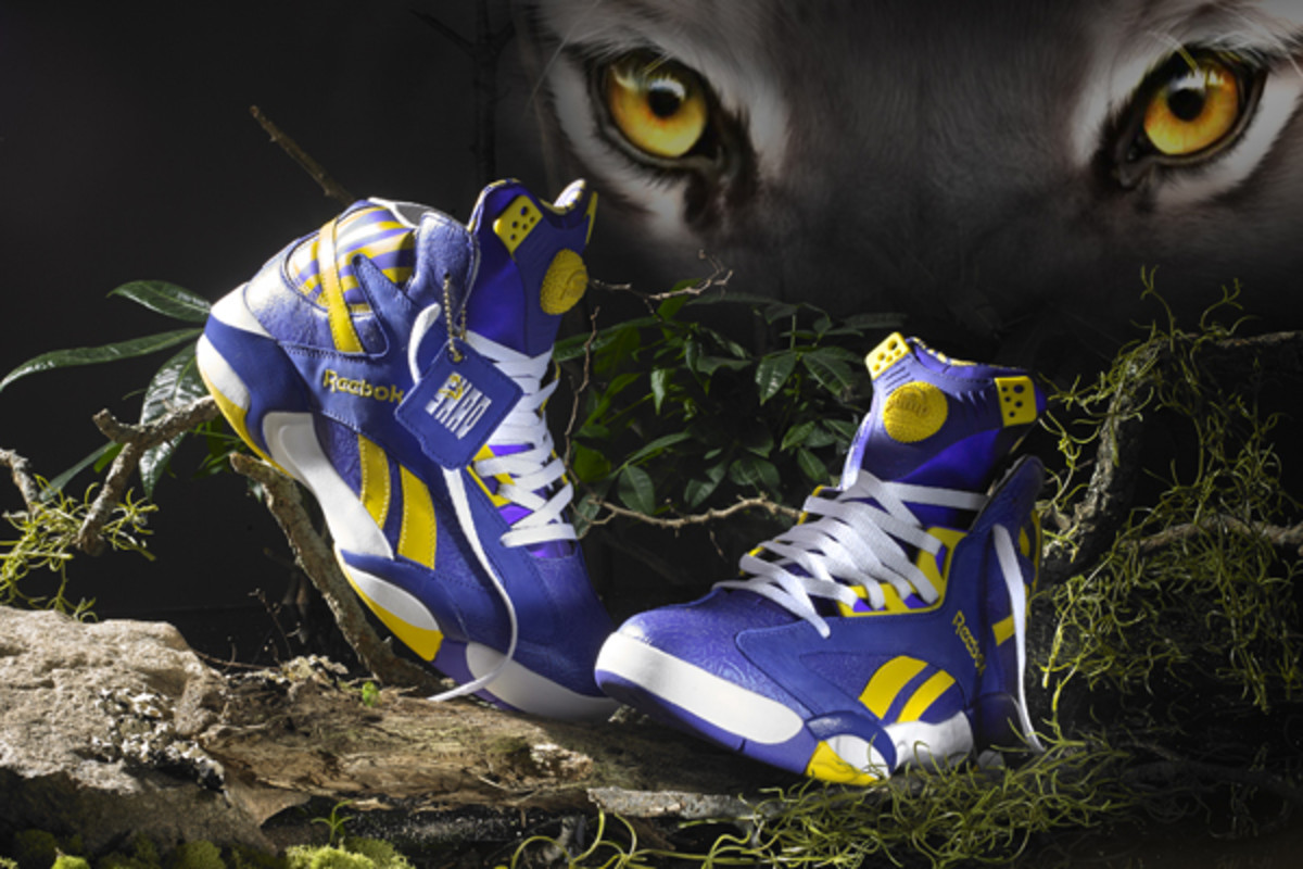 shaq attaq lsu colorway