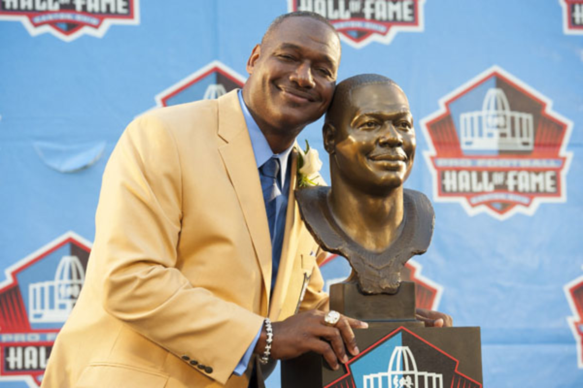 2014 pro football hall of fame derrick brooks