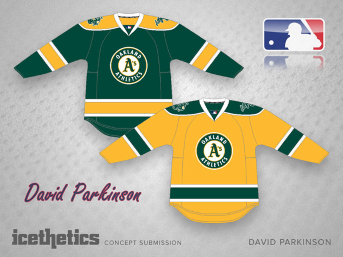 mlb hockey sweaters oakland a's