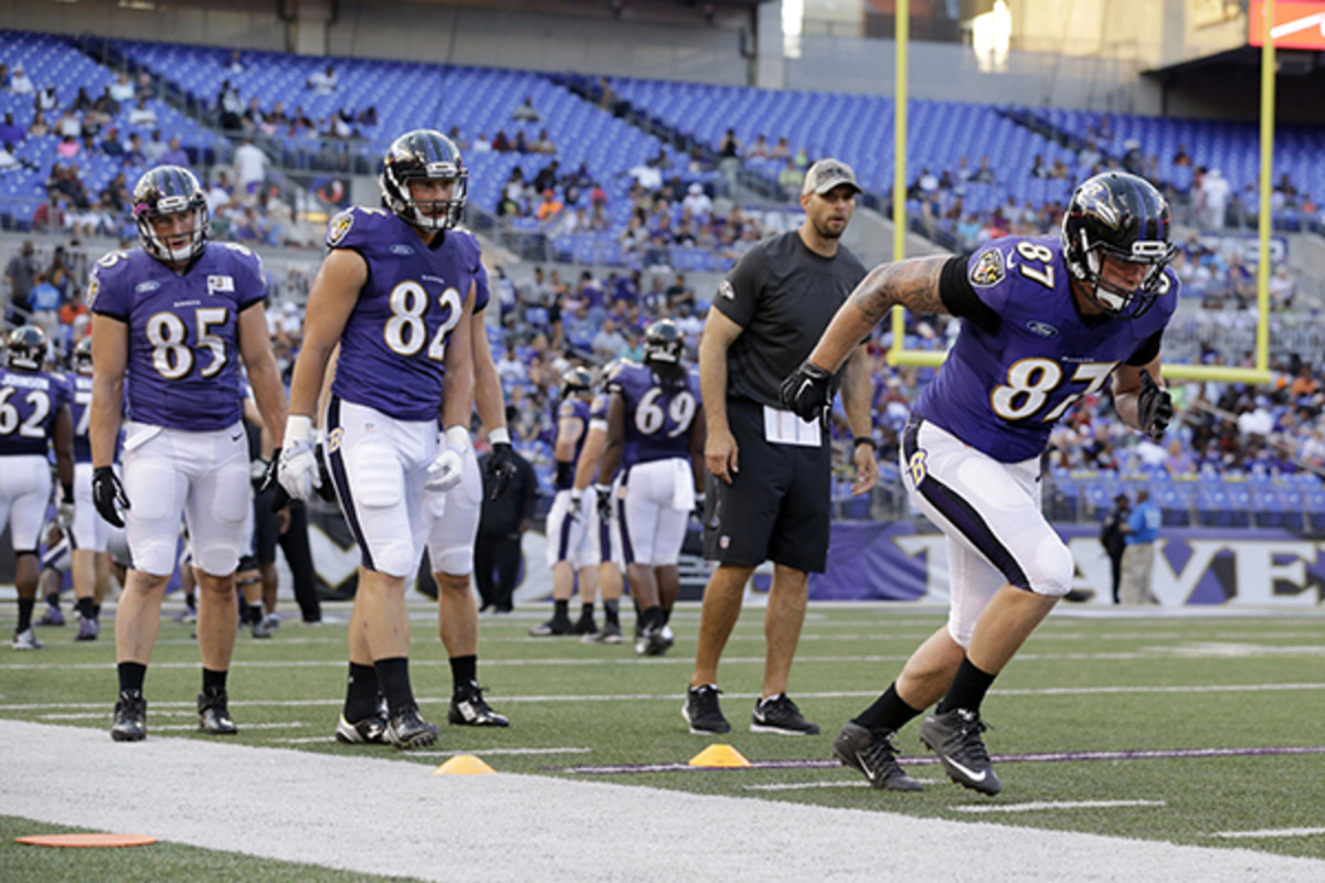 baltimore ravens training camp