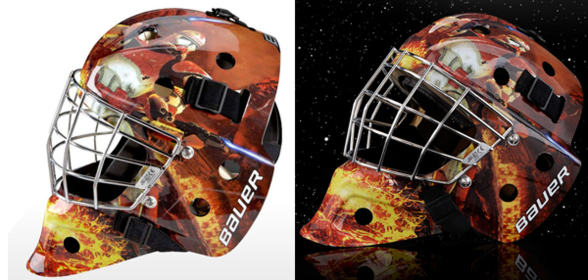 bauer star wars goalie masks