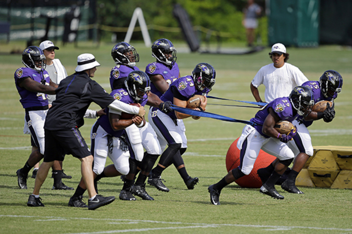 baltimore ravens training camp