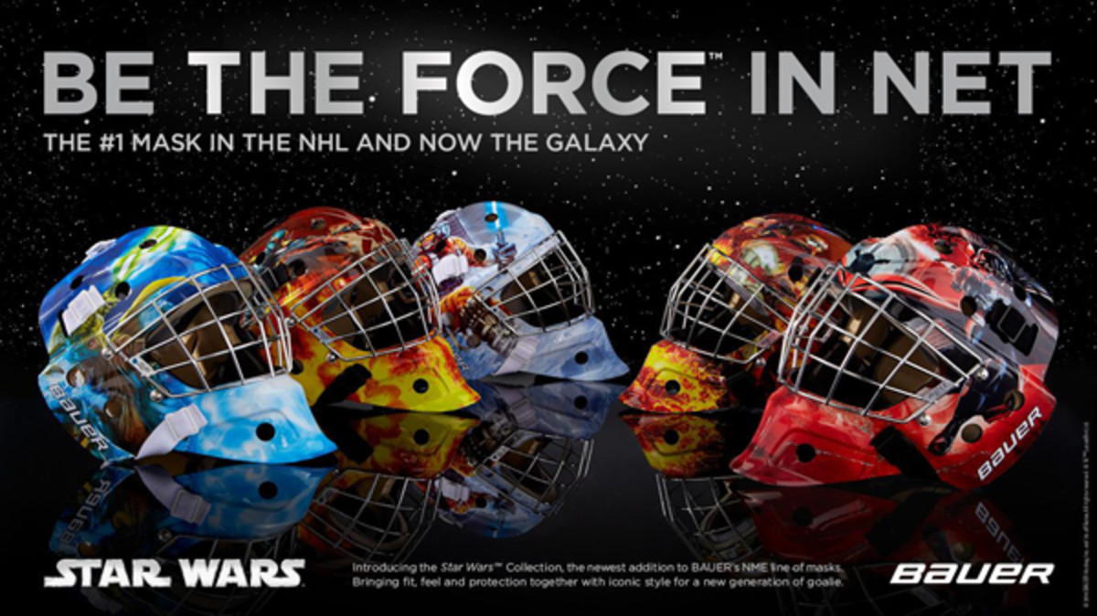 bauer star wars goalie masks