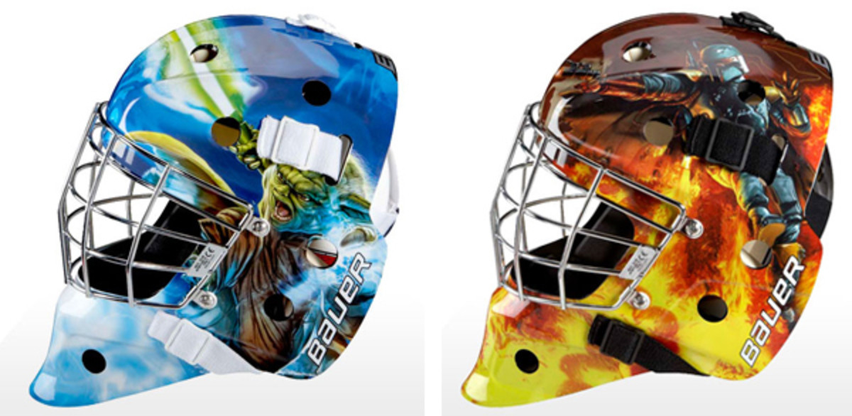 bauer star wars goalie masks