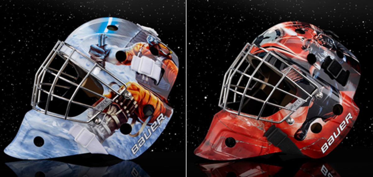 bauer star wars goalie masks