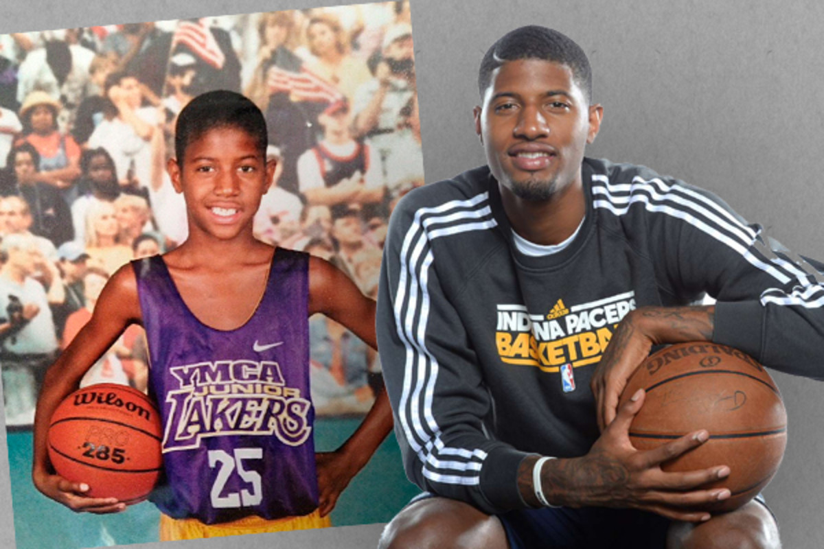 paul george indiana pacers when i was a kid