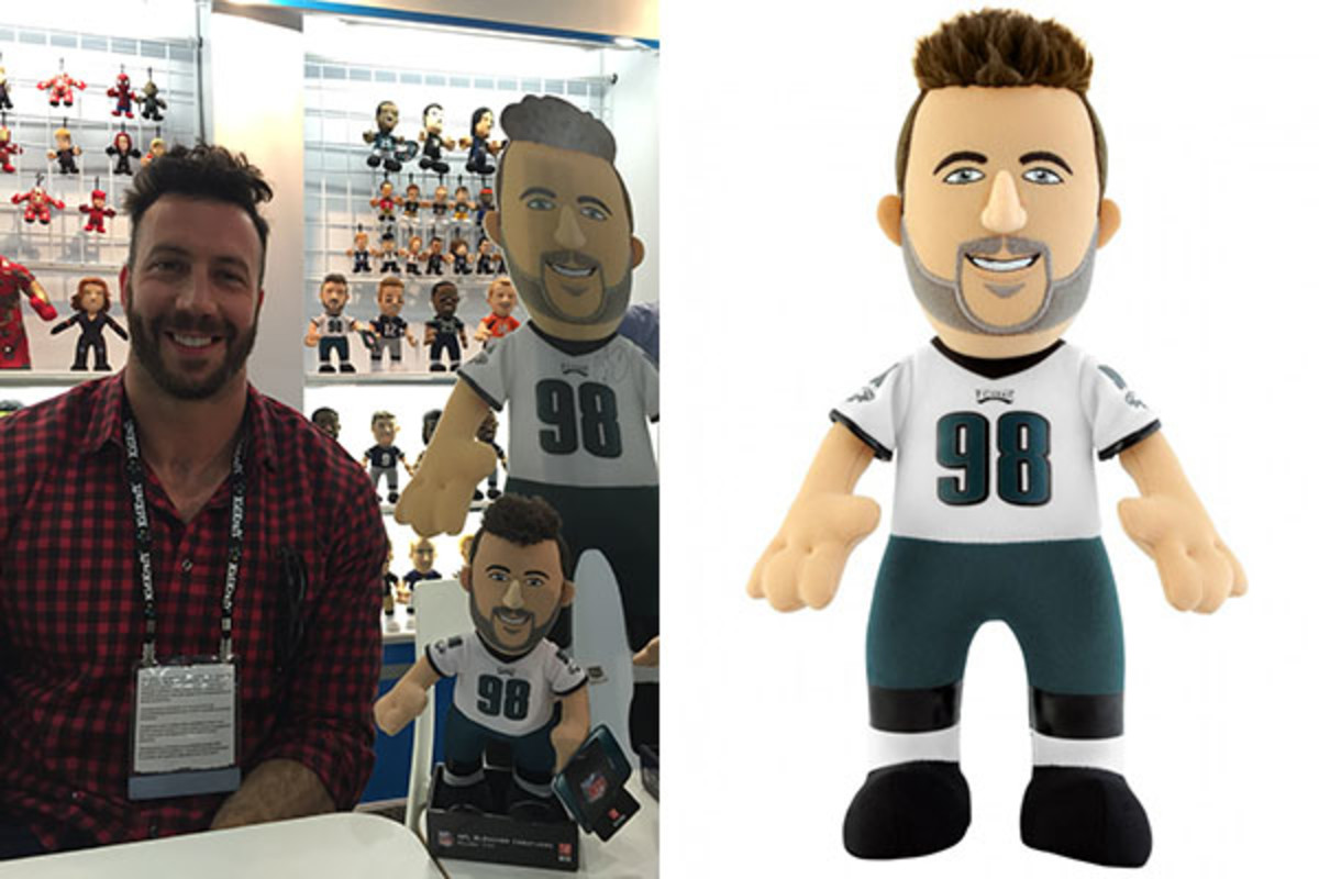 connor barwin philadelphia eagles bleacher creatures